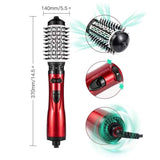 🎉Christmas Sale🎁49% OFF!!3-in-1 Hot Air Styler and Rotating Hair Dryer for Dry hair, curl hair, straighten hair