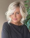 Trendy asymmetrical bob wig