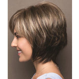 Lace Brown Short Hair Wig