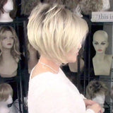 2022 Soft White Gold BOB Wig